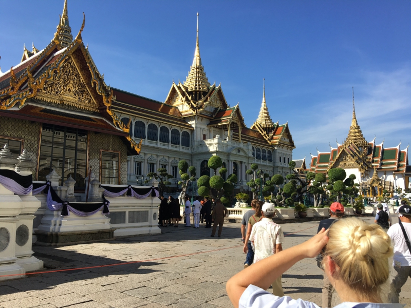 Grand Palace Bangkok Königspalast (6)