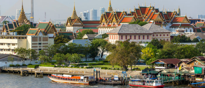 Grand Palace Königspalast Bangkok (c) shutterstock_196378550