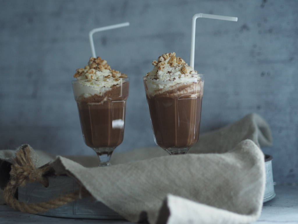 Schokoladen Milkshake mit Banane ⋆ Der Wirtshausblog