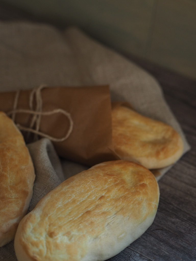schnelles und einfaches Pita Brot