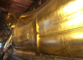Wat Pho liegender Buddha Bangkok (4)