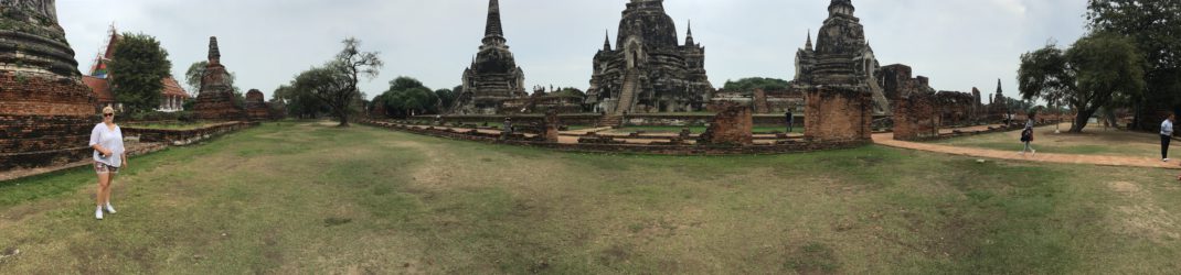 Wat Phra Sri Sanphet und der Königspalast (Grand Palace)