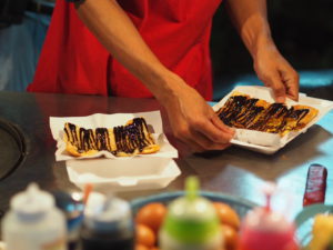 Thailändische-Küche-Streetfood-Roi-Pancakes