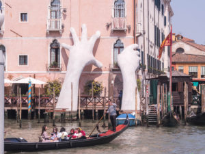 Venedig-Skulptur-Support