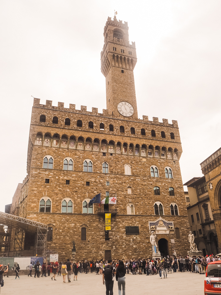 Palazzo Vecchio in Florenz
