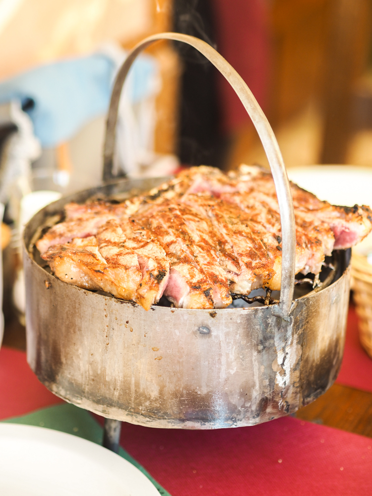 Bistecca Fiorentina im il Cavallina Steak